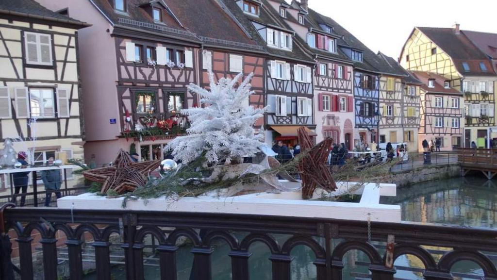 Le St Josse Gite Tout Confort A Colmar Buitenkant foto